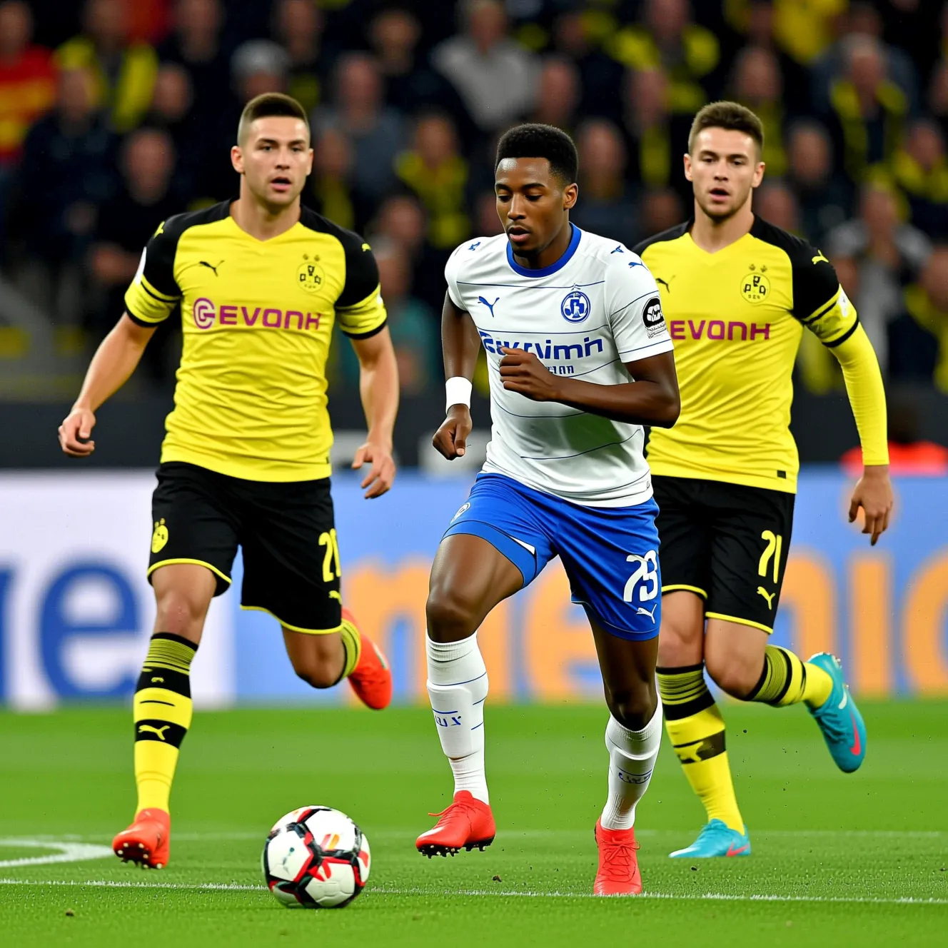 Скоростной талант дортмундской «Боруссии»: какие сильные качества демонстрирует карим адейеми в атаке.