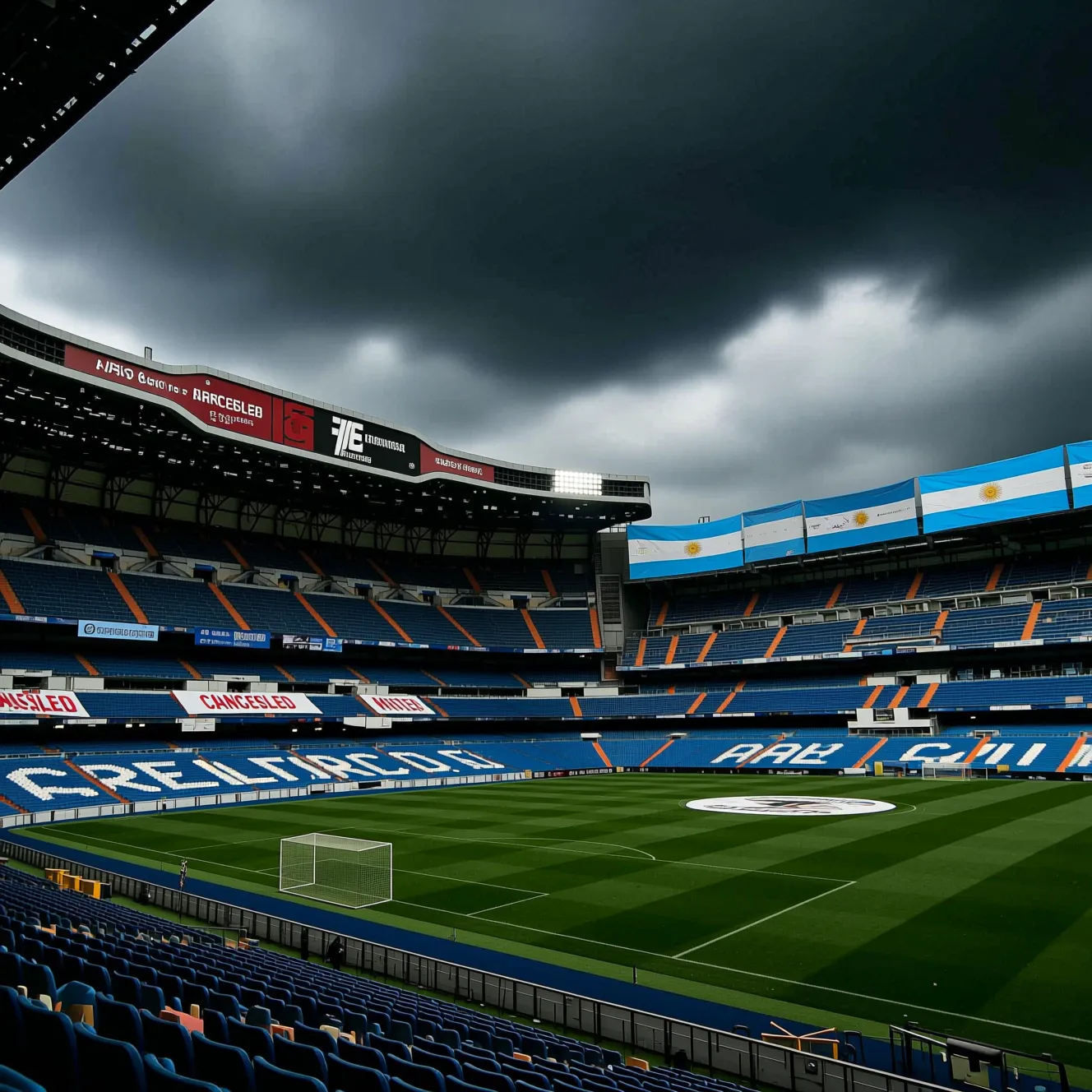 Чемпионат Аргентины: перенос матчей марта из‑за коррупционного скандала afa