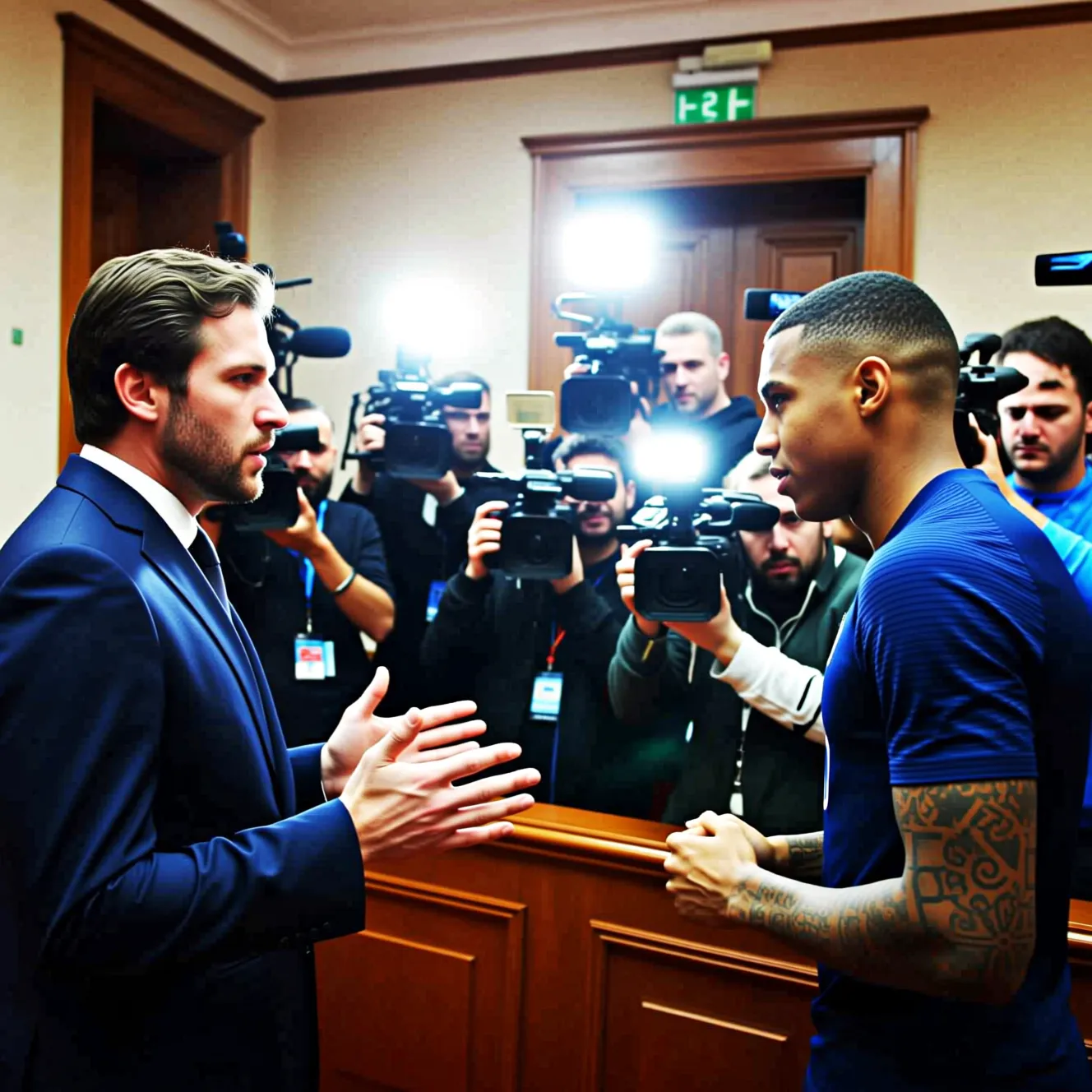 Престианни готовит иск к Винисиусу и Мбаппе из‑за обвинений в дискриминации