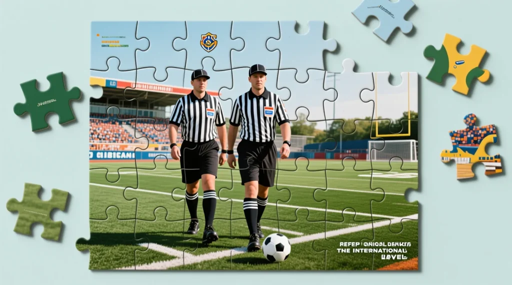 Карьерный путь арбитра: как стать футбольным судьей и получить международную лицензию. - иллюстрация