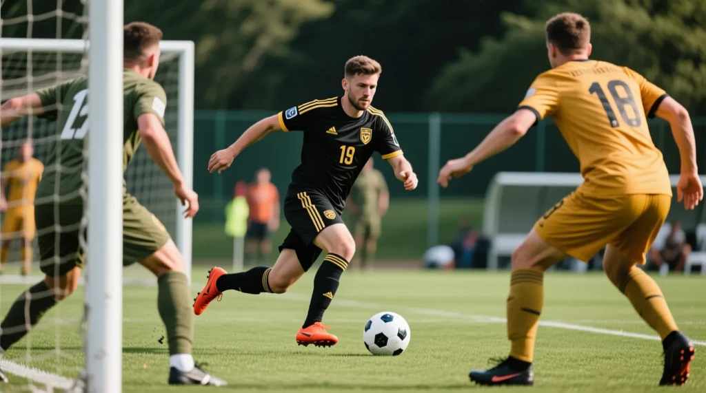 Немецкий атакующий полузащитник в Мюнхене: как лерой сане вписался в новую тактическую схему тренера. - иллюстрация