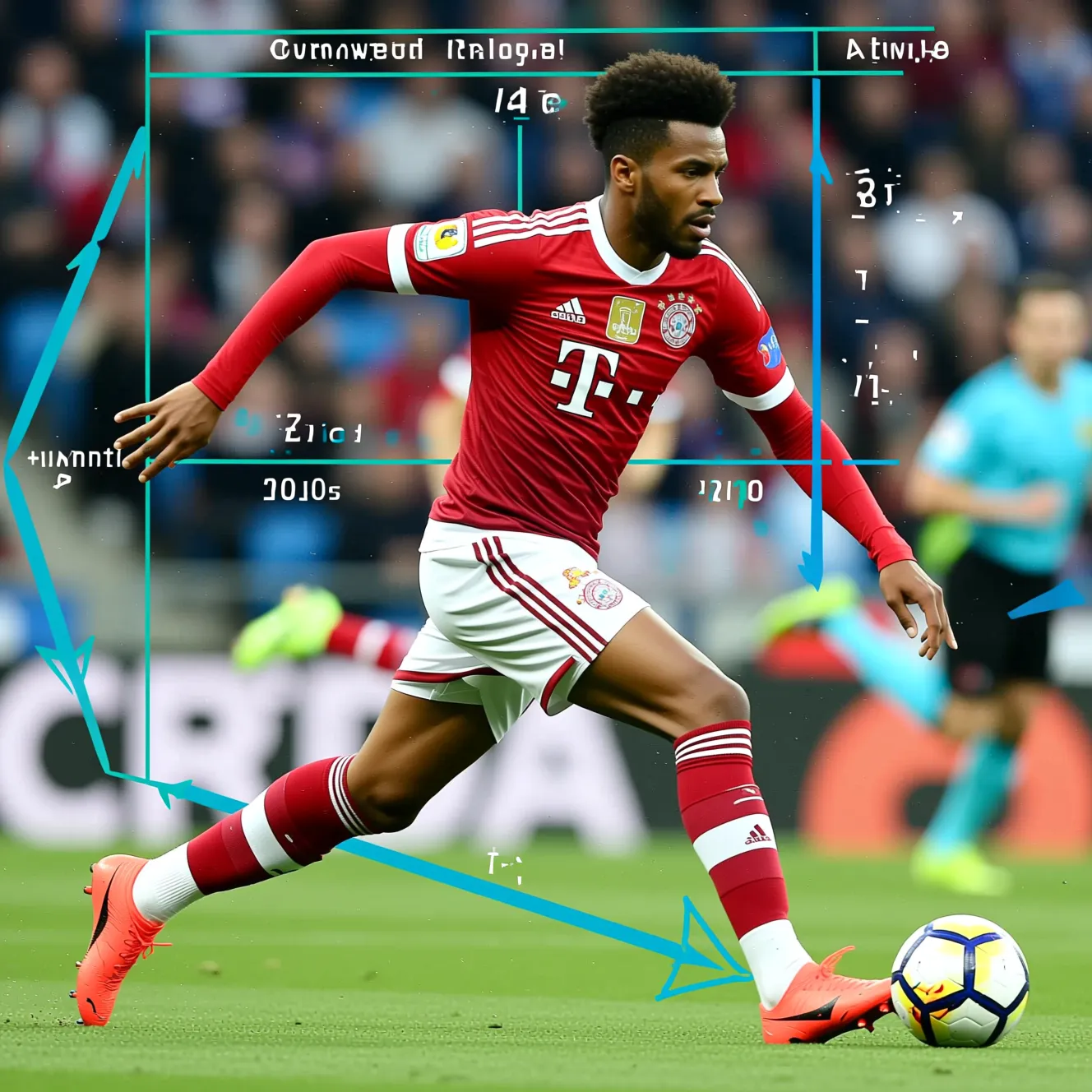 Немецкий атакующий полузащитник в Мюнхене: как лерой сане вписался в новую тактическую схему тренера.