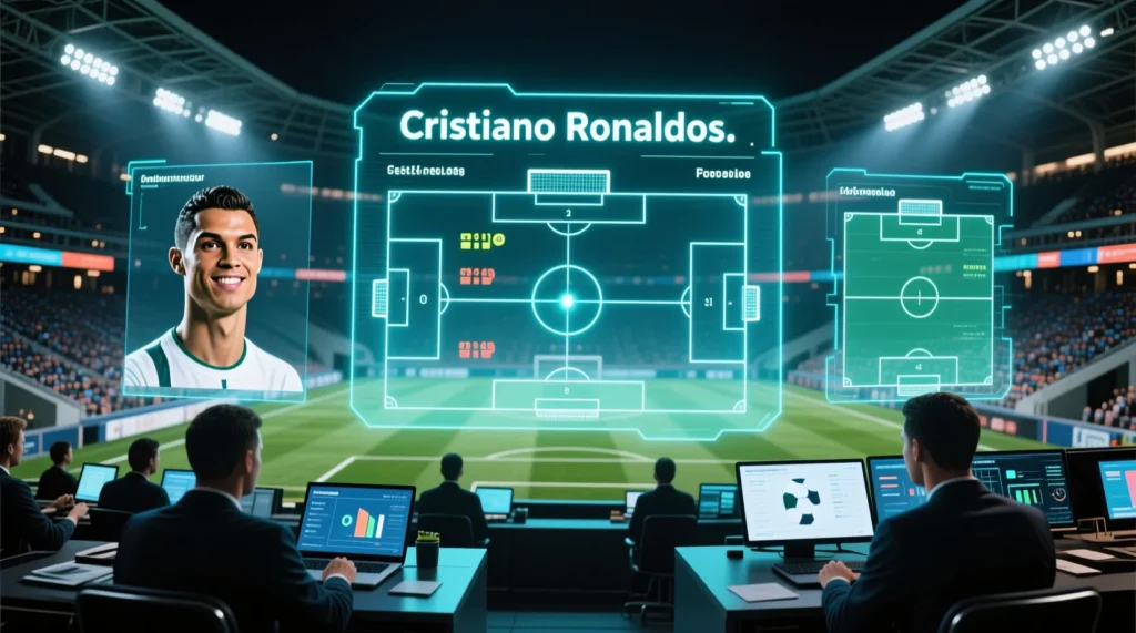 Полная статистика результативности легенды: сколько всего составляют голы роналду за всю карьеру в профи. - иллюстрация