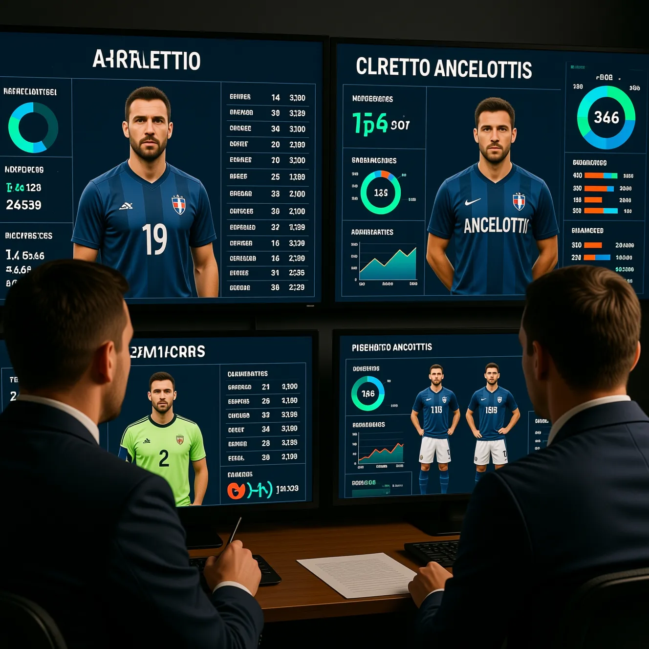 Список подопечных Анчелотти: какие реал мадрид игроки получили самые высокие оценки в последнем матче.