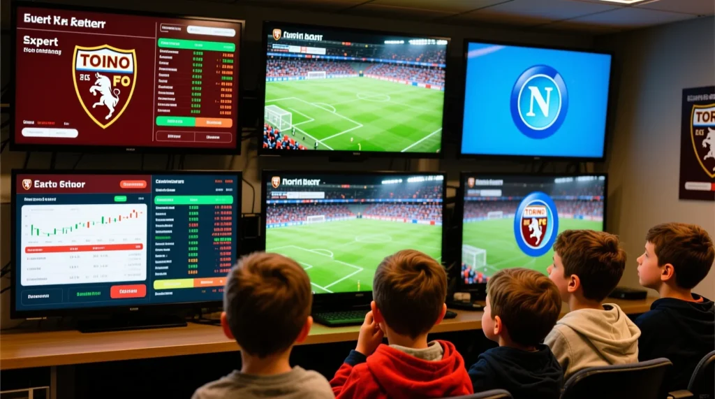 Итальянская Серия А: прогноз на матч и тактический анализ в противостоянии команд торино наполи за сегодня. - иллюстрация