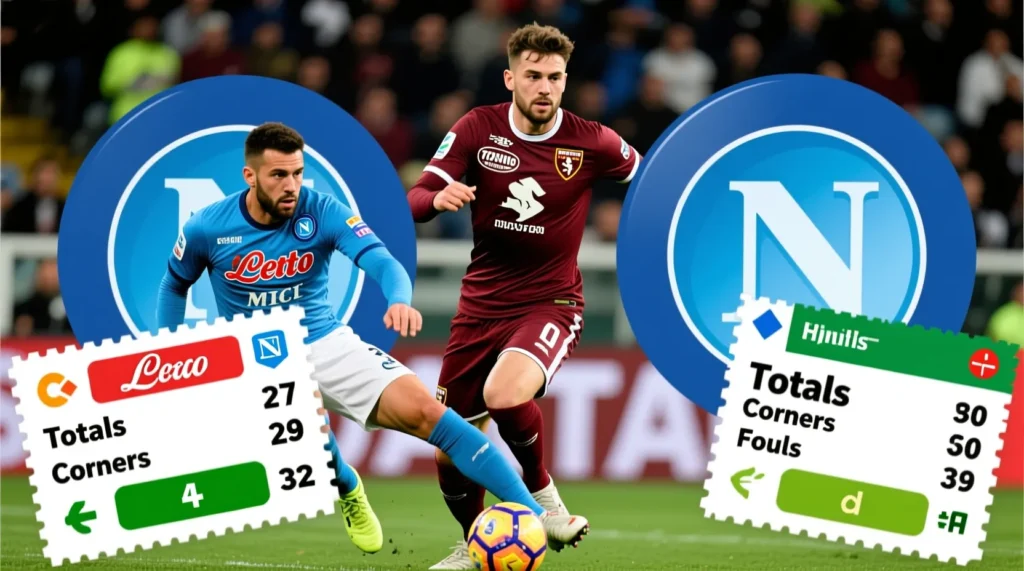 Итальянская Серия А: прогноз на матч и тактический анализ в противостоянии команд торино наполи за сегодня. - иллюстрация