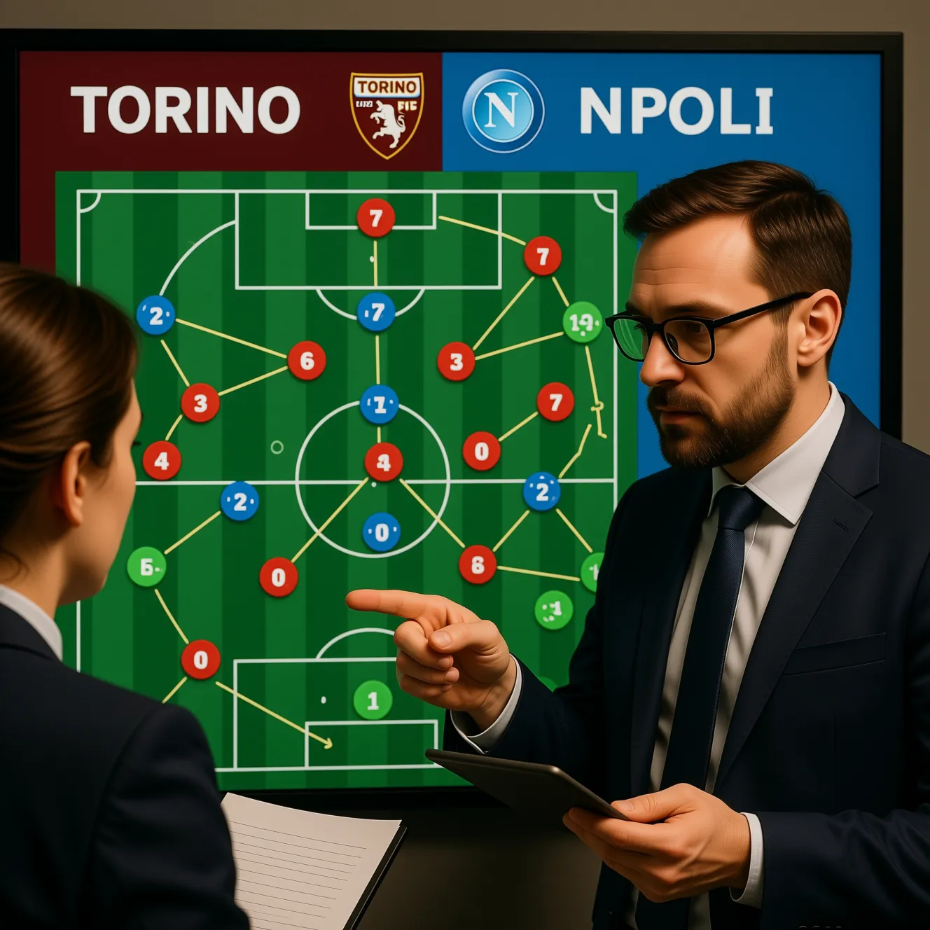 Итальянская Серия А: прогноз на матч и тактический анализ в противостоянии команд торино наполи за сегодня.