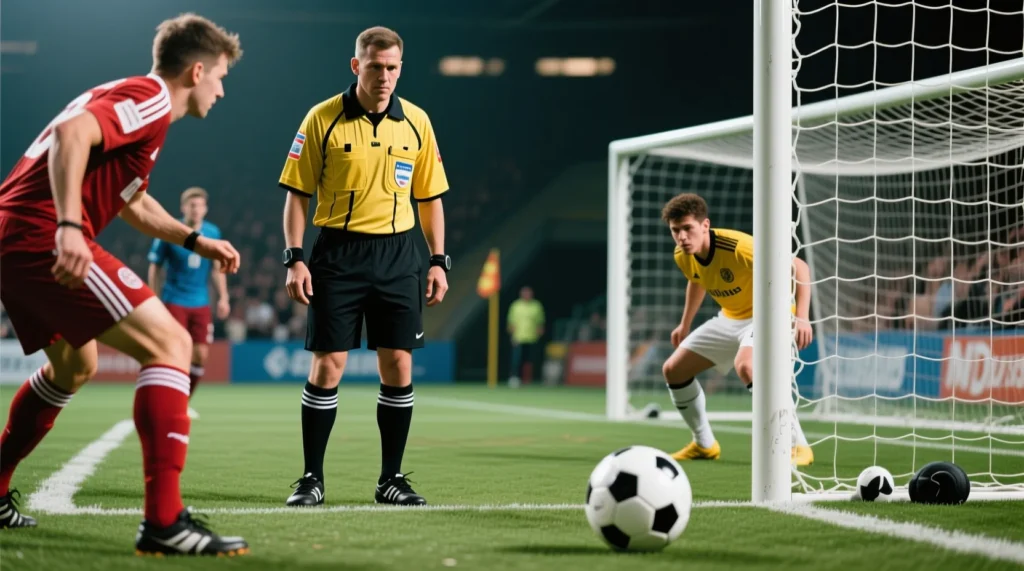 Понятия в правилах игры для новичков: простыми словами объясняем, почему офсайд это положение вне игры. - иллюстрация