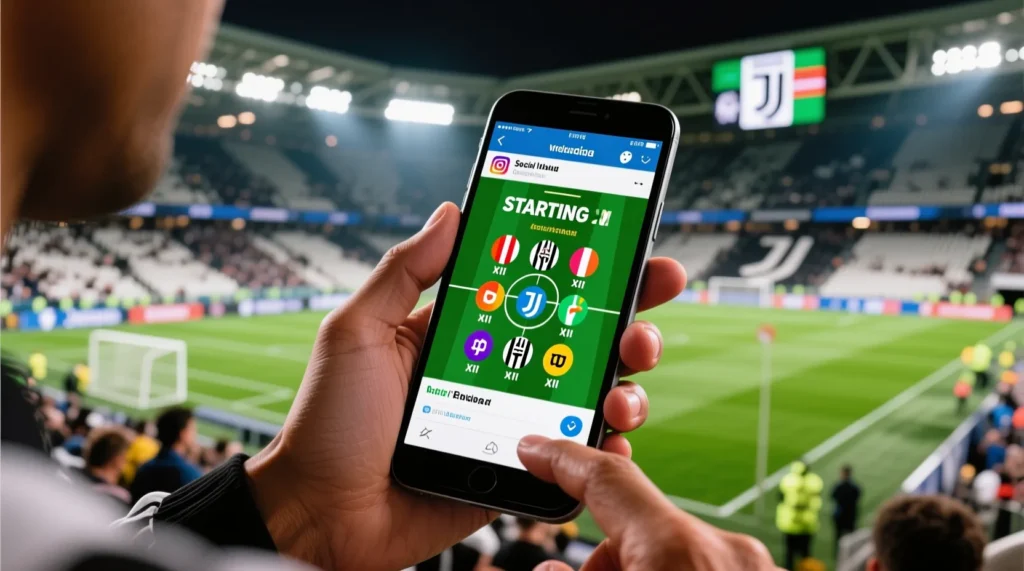 Стартовый список игроков на матч: какой официальный состав ювентуса выйдет на поле в сегодняшней встрече. - иллюстрация