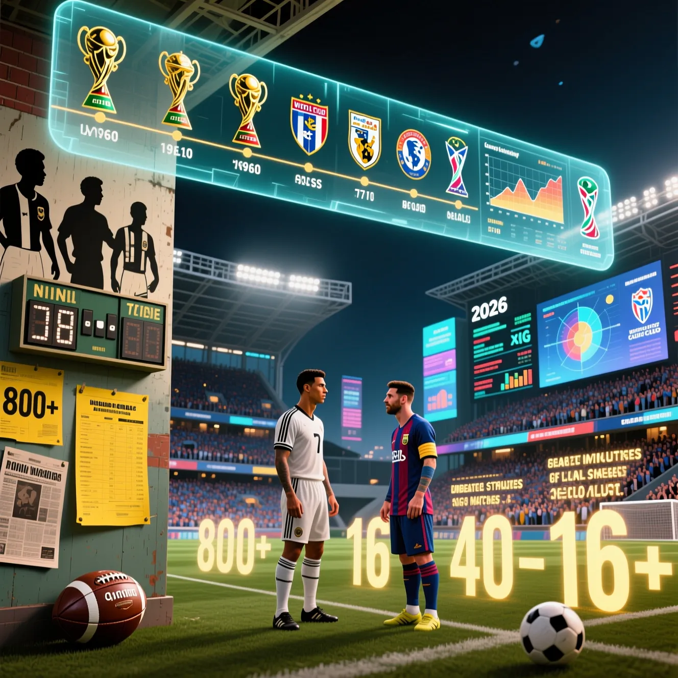 Невероятная статистика достижений: самые значимые рекорды футбола Невероятная статистика достижений: самые значимые рекорды футбола, которые сложно побить.