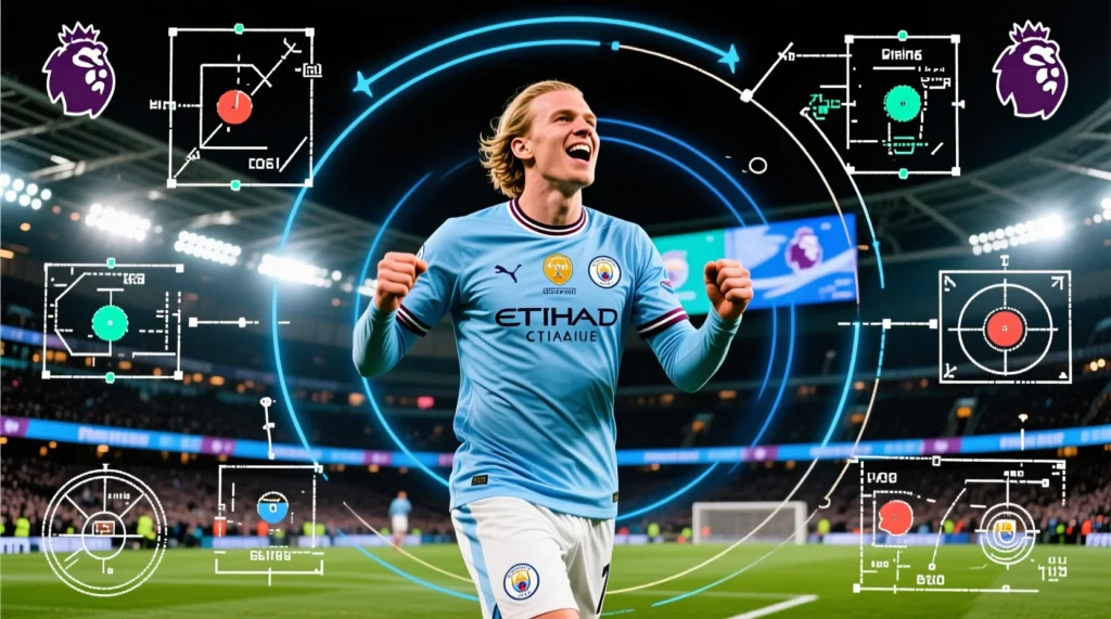 Феномен норвежского бомбардира в АПЛ: за счет чего эрлинг холланд забивает голы практически в каждом туре. - иллюстрация