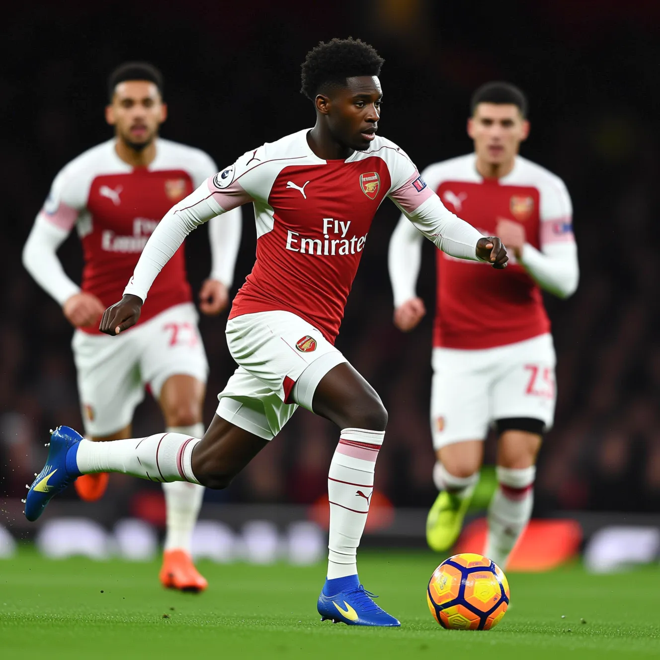 Вингер лондонского «Арсенала» и сборной Англии: почему букайо сака считается одним из лучших игроков лиги.