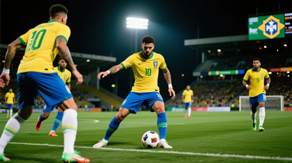 Опытный бразильский полузащитник вне Европы: где сейчас успешно выступает фернандиньо после ухода из 