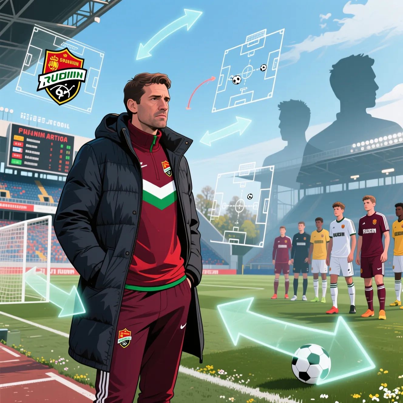 Главный тренер Рубина: почему клуб так популярен в Каталонии и Европе