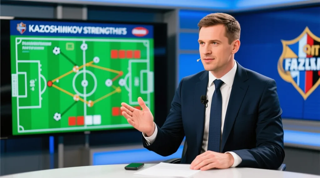 Российский защитник в РПЛ: какие сильные стороны демонстрирует футболист по фамилии самошников в игре. - иллюстрация