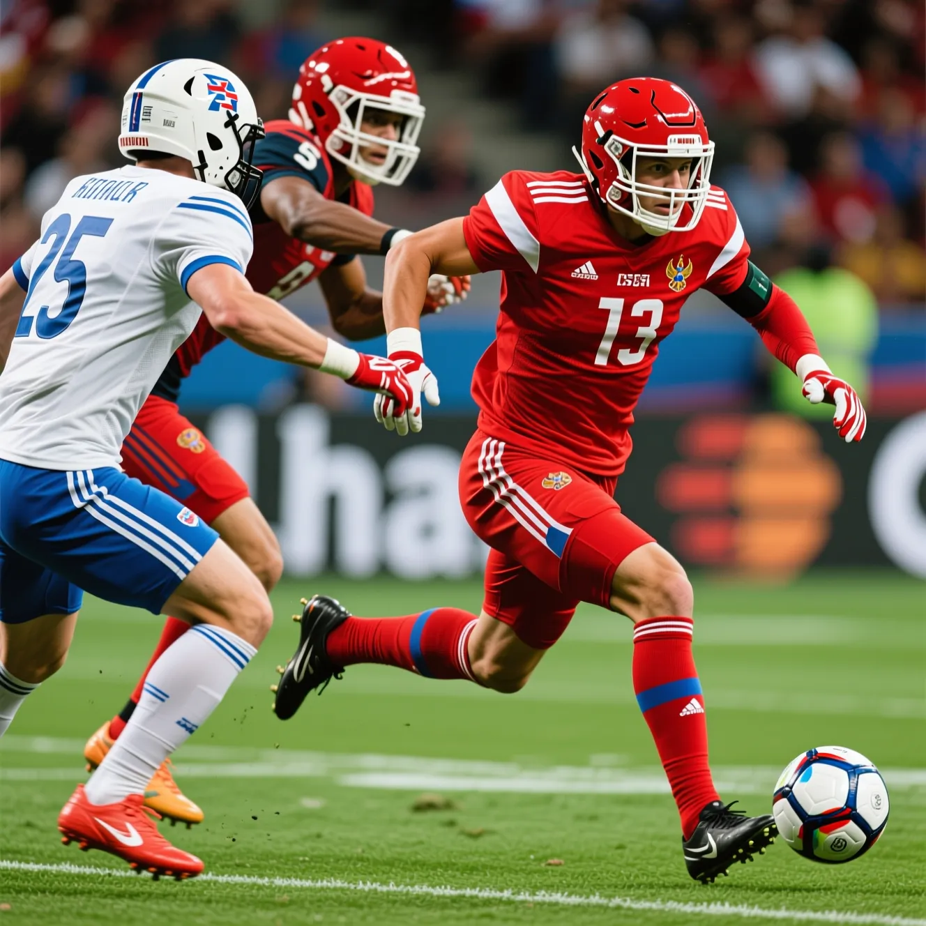 Российский защитник в РПЛ: какие сильные стороны демонстрирует футболист по фамилии самошников в игре.