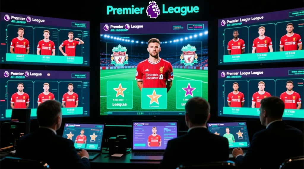 Звездный состав мерсисайдцев в АПЛ: какие игроки ливерпуля чаще всего попадали в сборную тура лиги. - иллюстрация