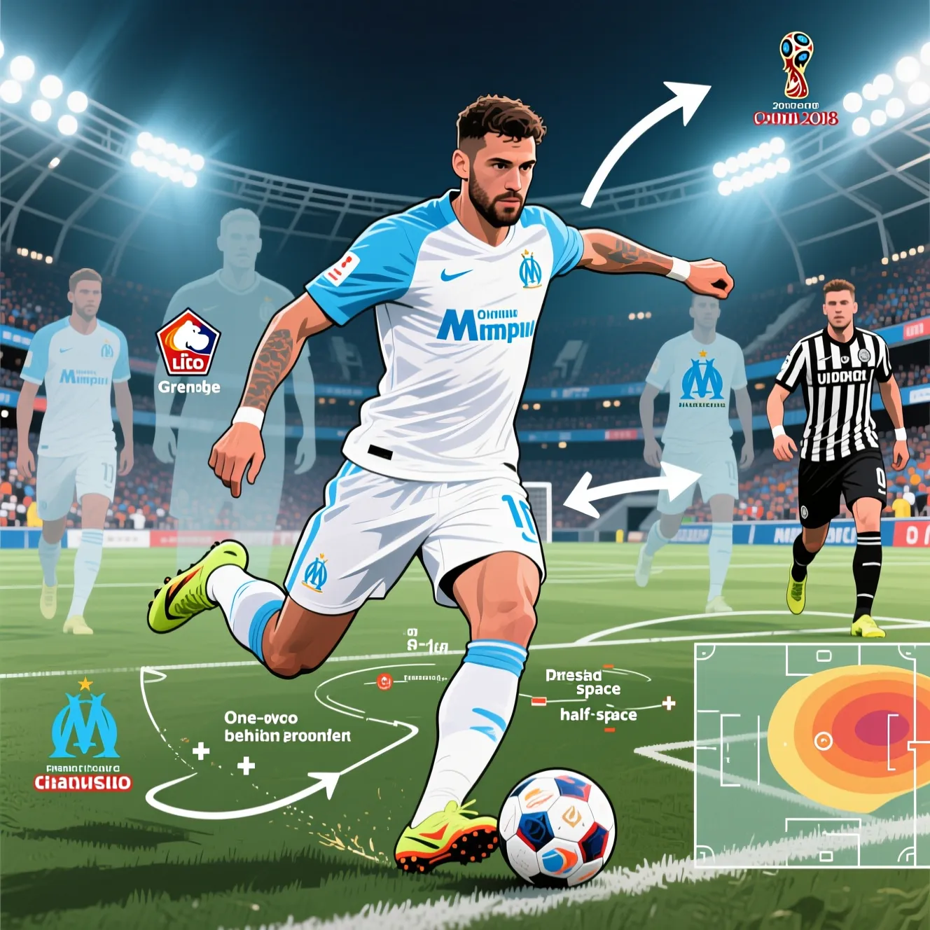 Карьера французского чемпиона мира: в каком клубе сейчас играет флориан товен.