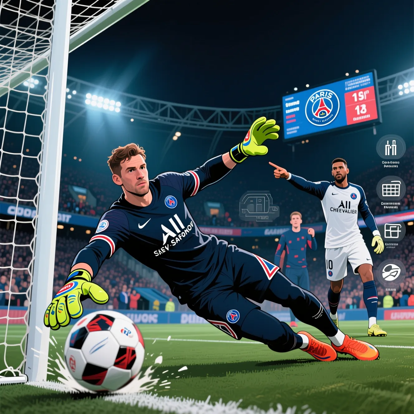 Кафанов: ПСЖ всё чаще зависит от вратаря, и Сафонов тащит команду