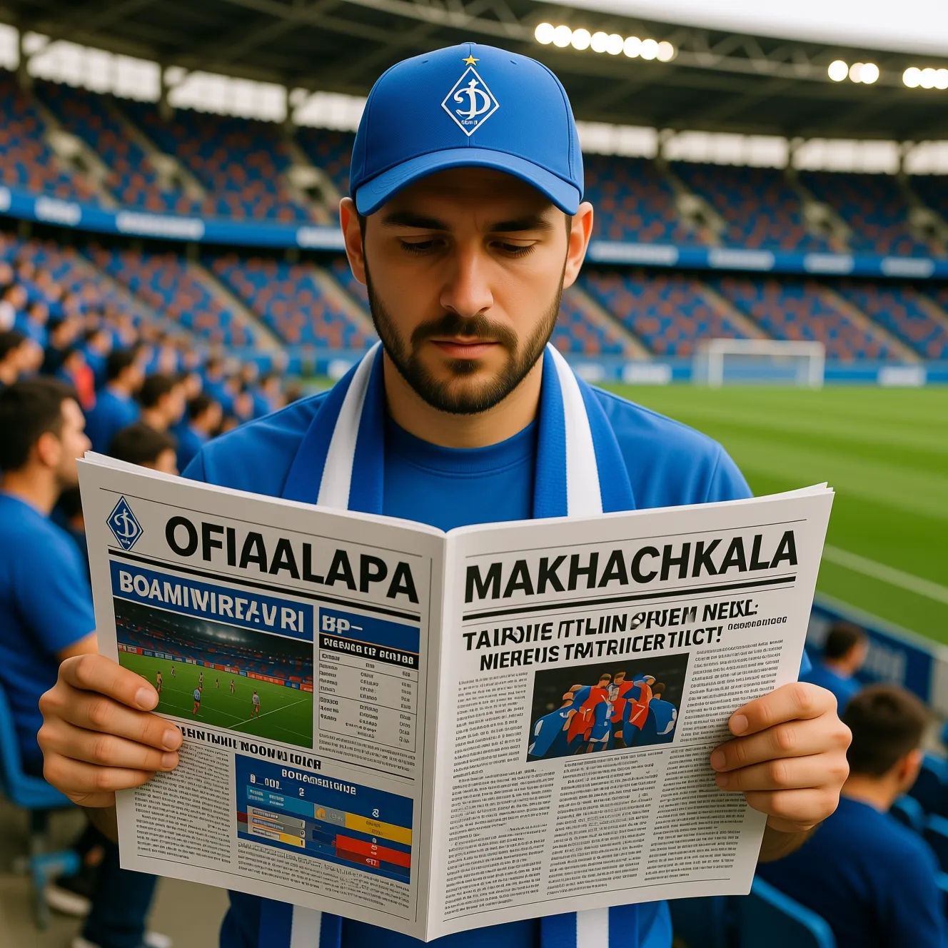 Официальный вестник дагестанского клуба: самые свежие и актуальные новости динамо махачкала для фанатов.