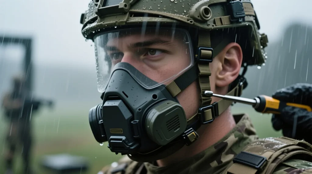 Защитная экипировка после травм: почему некоторые футболисты в масках выходят на матчи. - иллюстрация