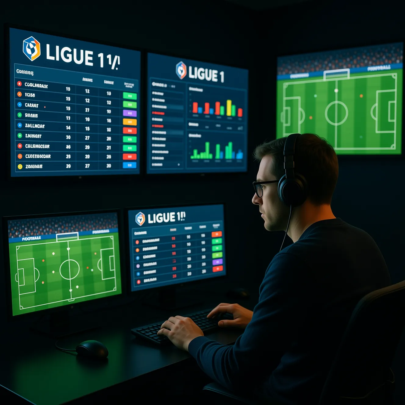 Лига 1 и борьба за еврокубки: главные интриги и обзор того, как проходит чемпионат франции в текущем году.