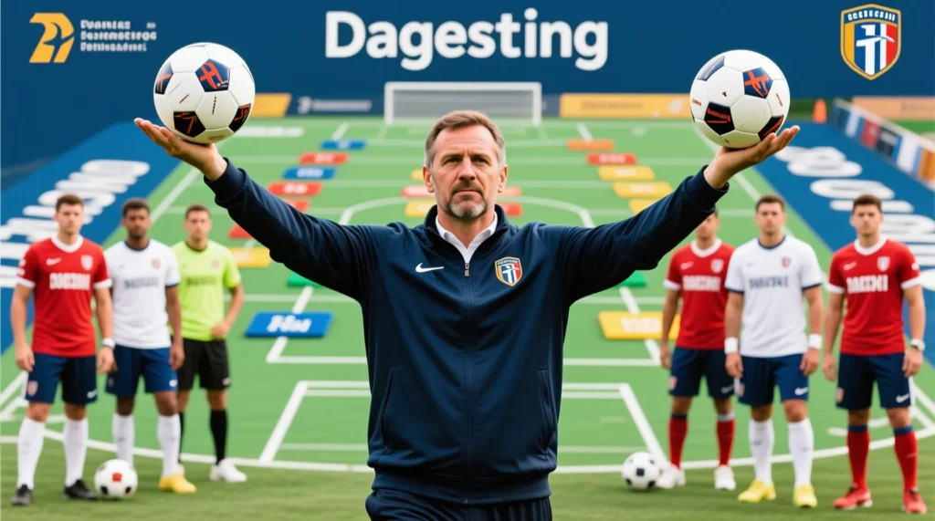 Жизнь дагестанской команды в Первой лиге: главные динамо махачкала новости и изменения в тренерском штабе. - иллюстрация