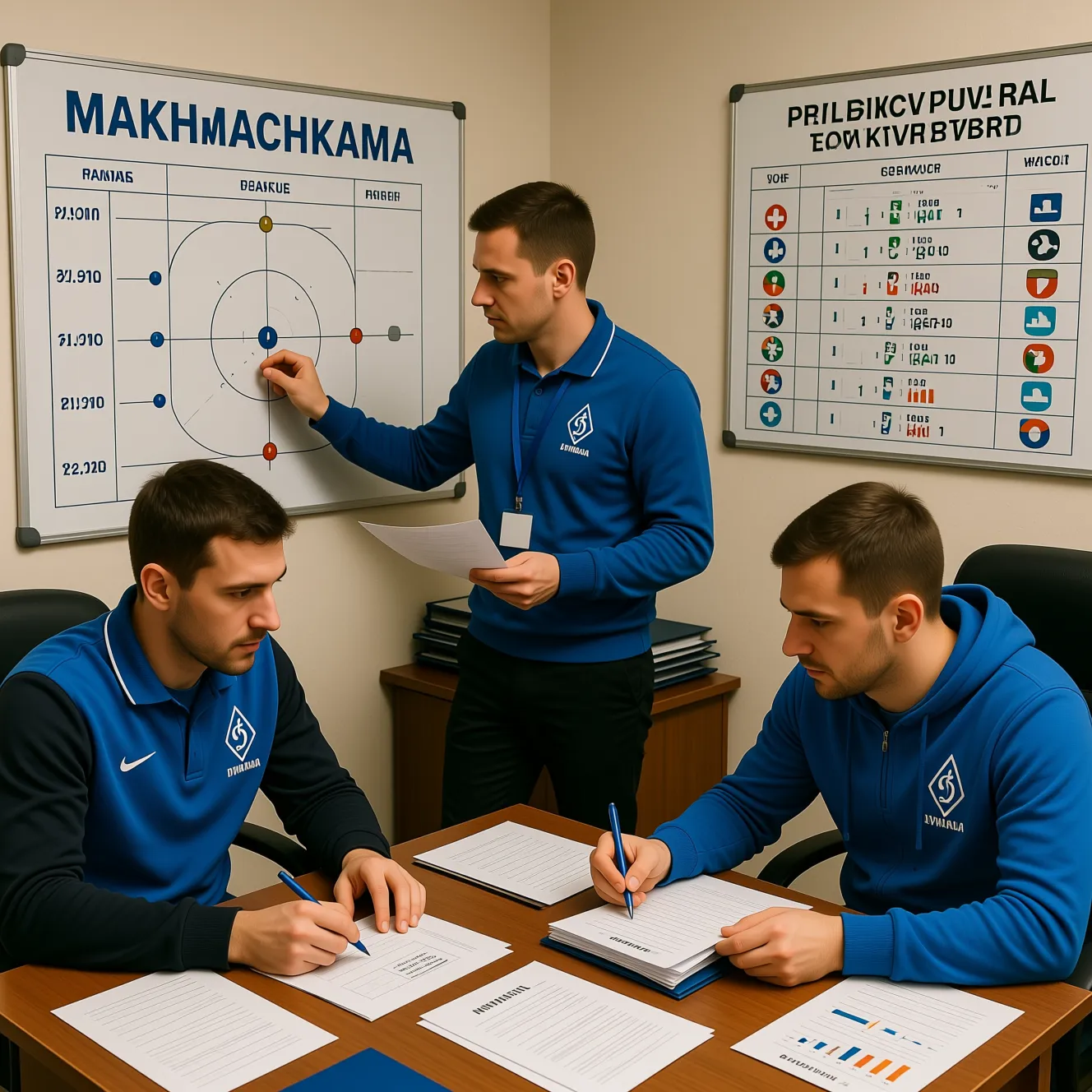 Жизнь дагестанской команды в Первой лиге: главные динамо махачкала новости и изменения в тренерском штабе.