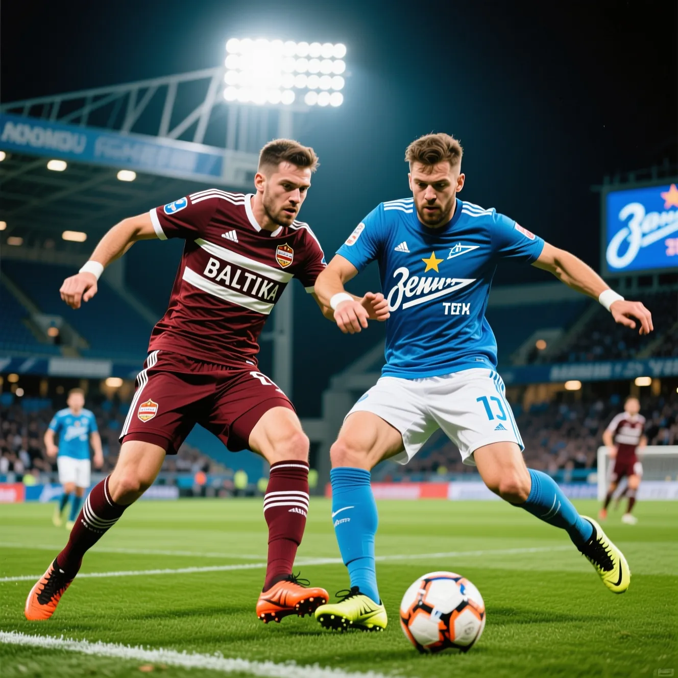 Балтика лишила лица фаворитов: прогноз Григоряна на матч с Зенитом РПЛ