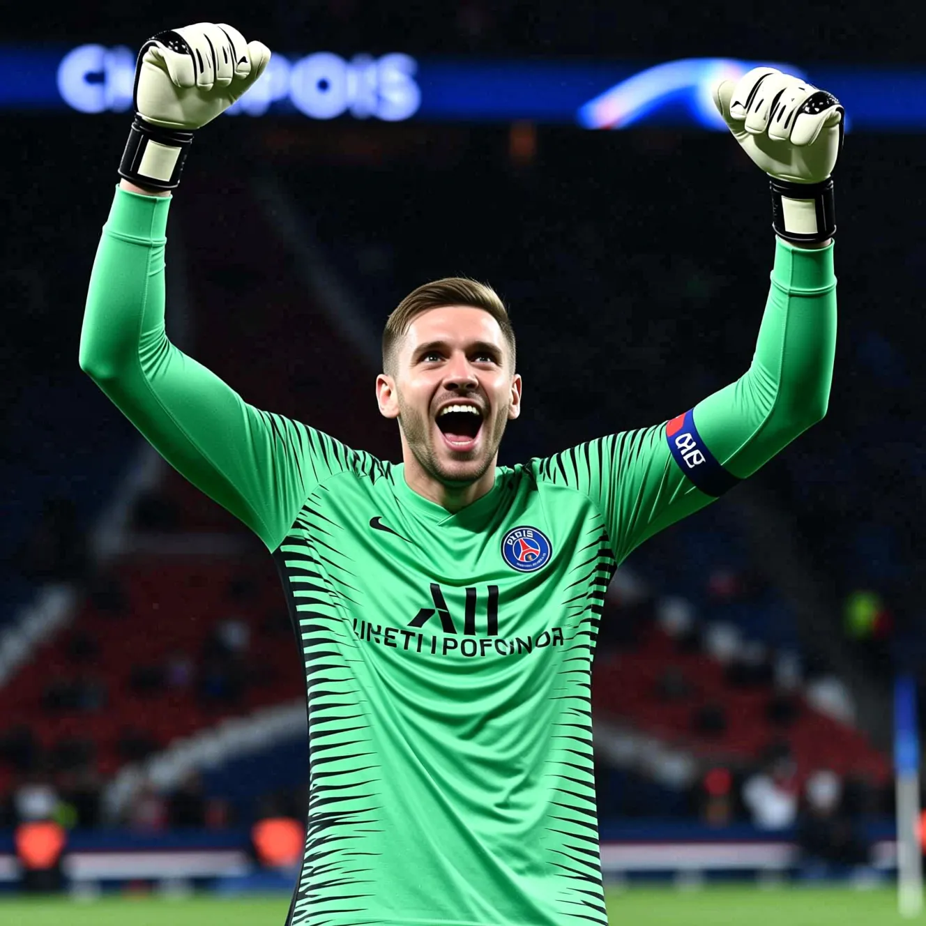 Матвей Сафонов: день рождения в Лиге чемпионов и выход ПСЖ в 1/8 финала