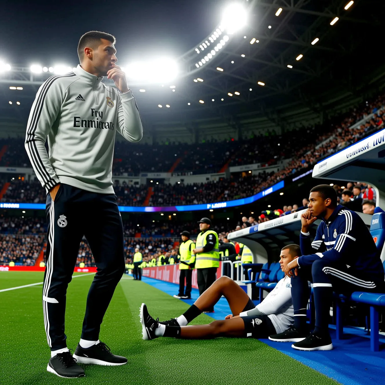 Тренер Реала Арбелоа объяснил, почему Мбаппе пропустил матч с Бенфикой