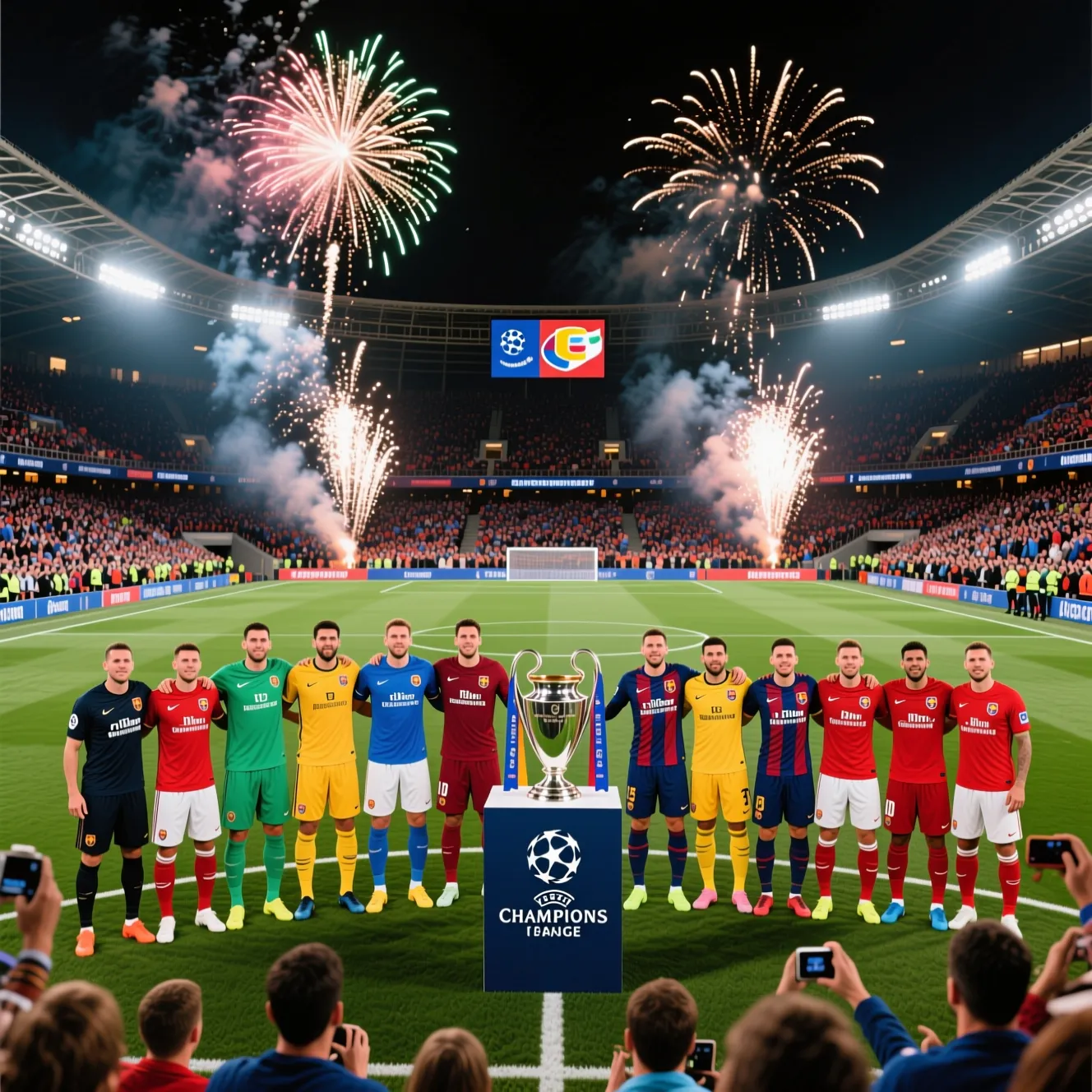 Лига чемпионов 2025/26: состав участников 1/8 финала после стыков