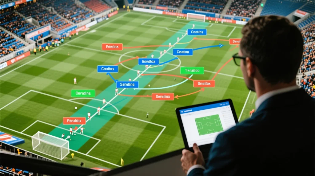 Серия А: тактический анализ и обзор самых острых моментов в матче команд наполи - торино в прошедшем туре. - иллюстрация