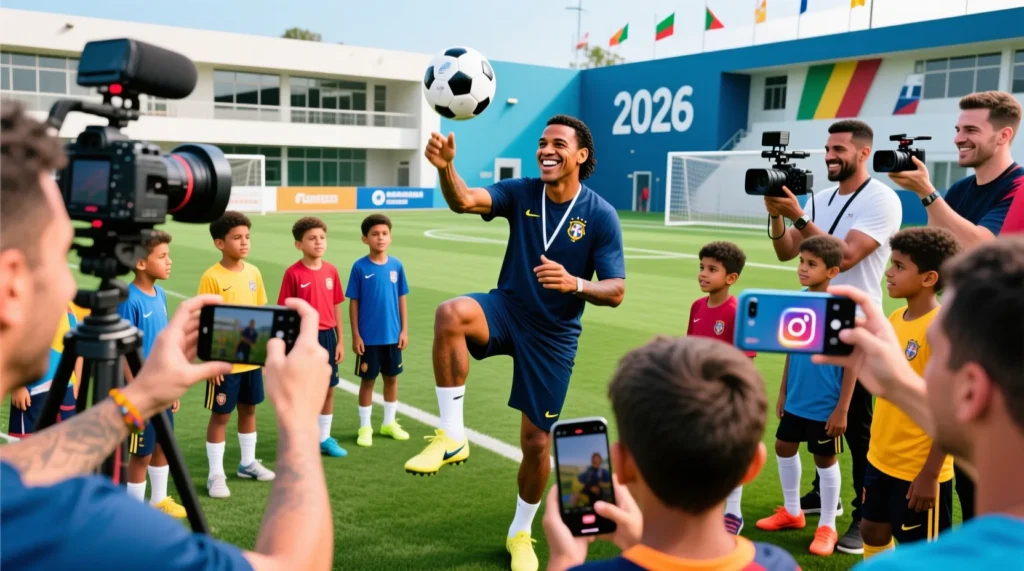 Жизнь легенды бразильского спорта: какой сейчас у роналдиньо возраст и чем он занят. - иллюстрация