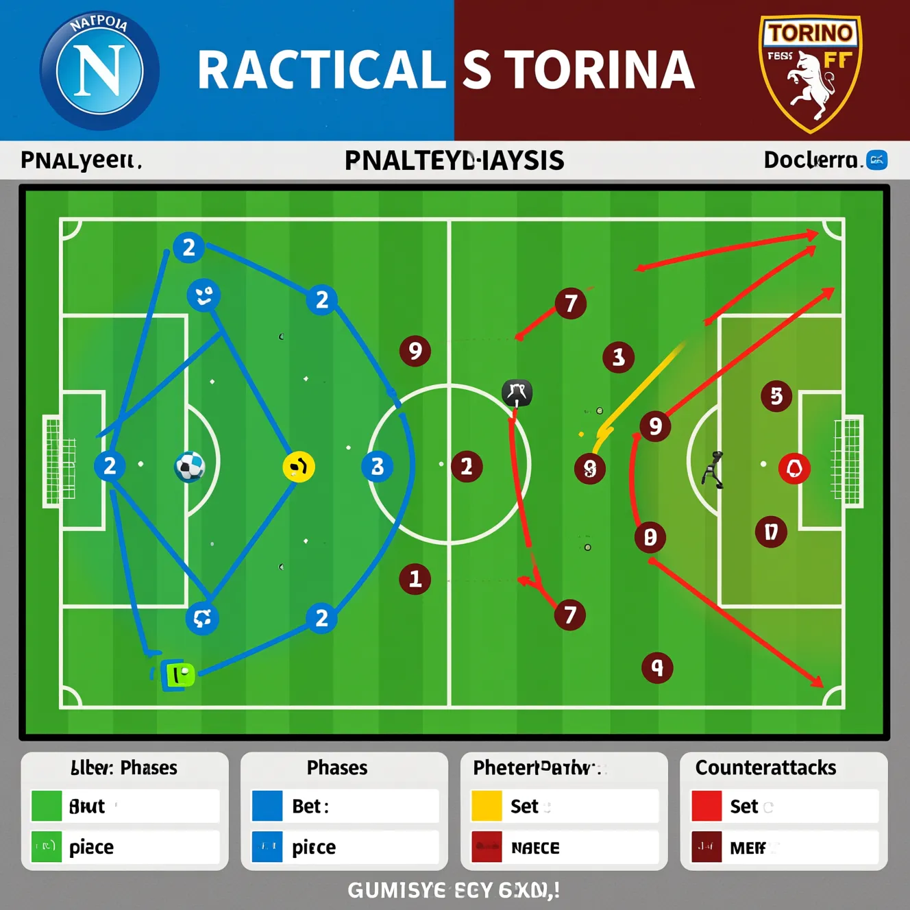 Серия А: тактический анализ и обзор самых острых моментов в матче команд наполи – торино в прошедшем туре.