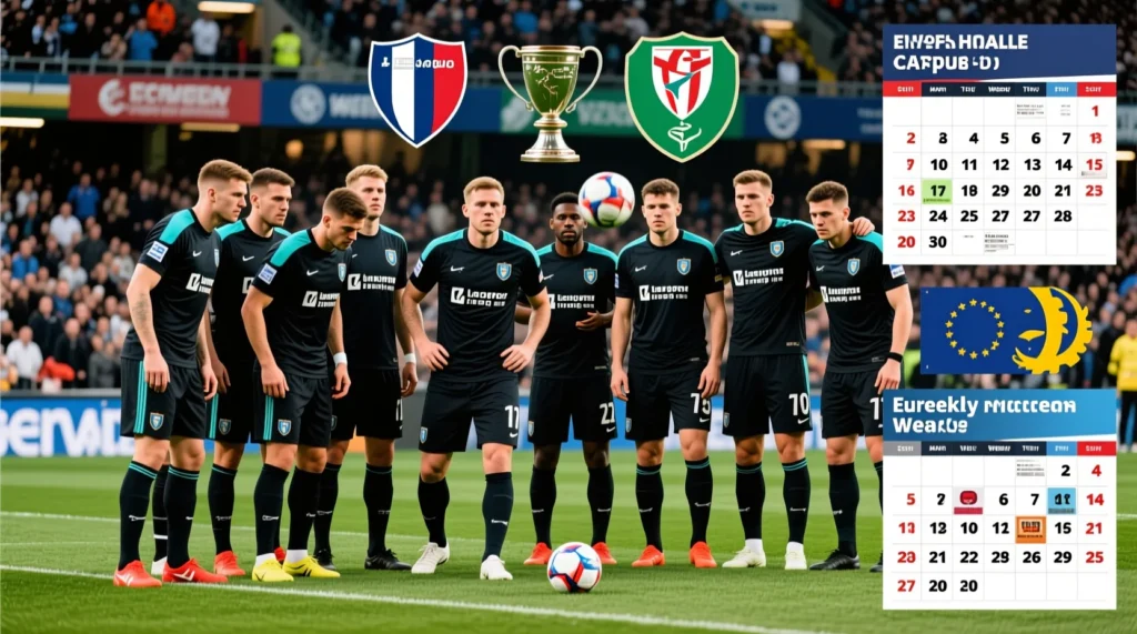 Испанская Копа дель Рей: расписание финальных стадий и борьба за престижный футбол кубок испании в сезоне. - иллюстрация