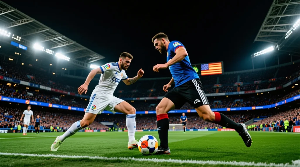 Испанская Копа дель Рей: расписание финальных стадий и борьба за престижный футбол кубок испании в сезоне. - иллюстрация