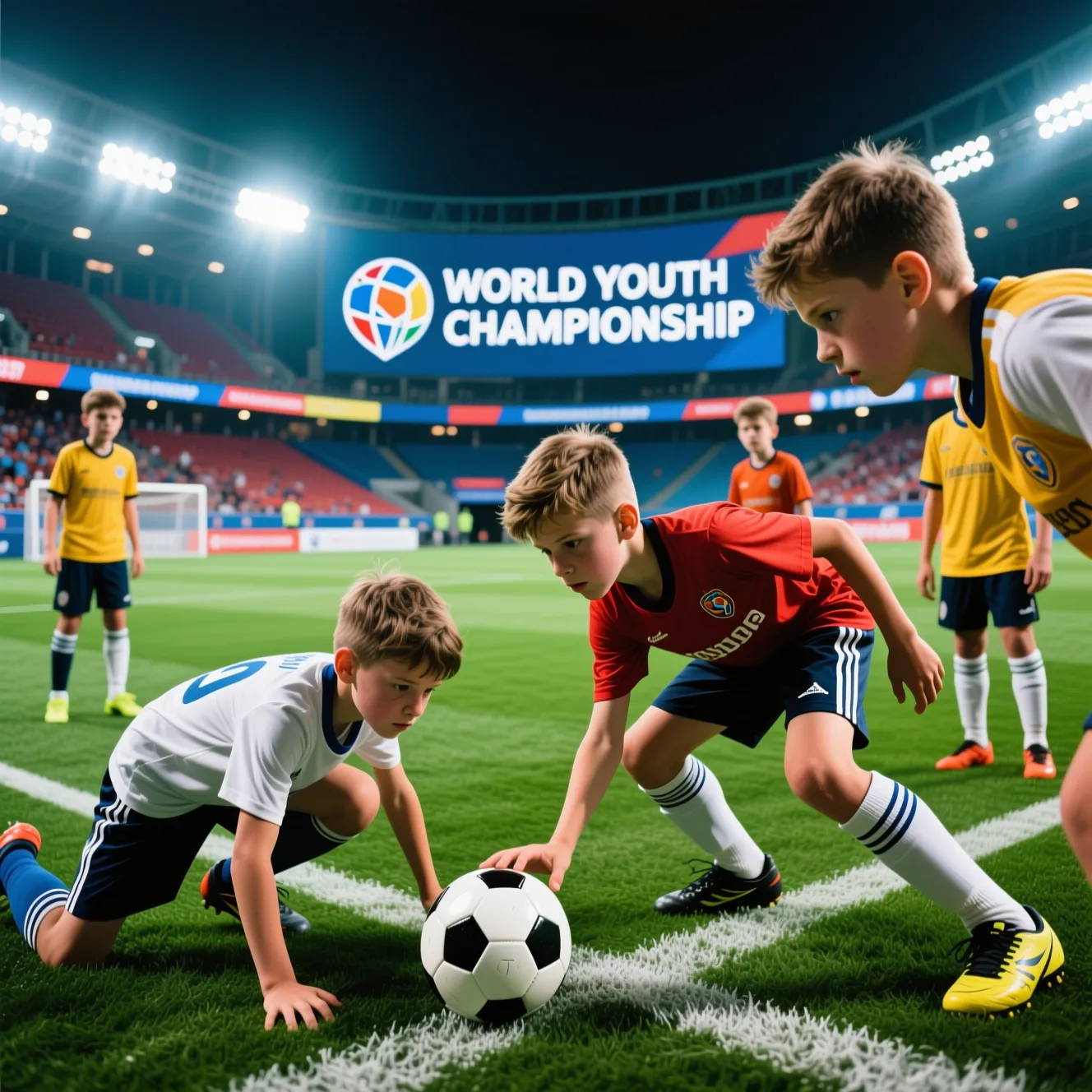 Будущие звезды мирового футбола на турнире: кто стал открытием соревнования молодёжный чемпионат мира по футболу.