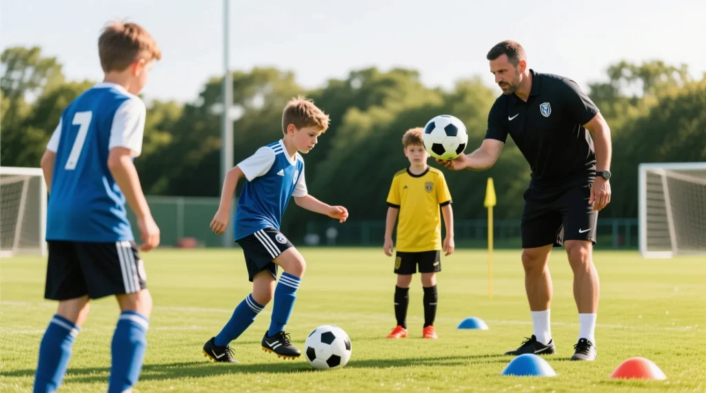 Гид по расстановке игроков на поле: подробное описание того, какие бывают классические позиции в футболе сегодня. - иллюстрация