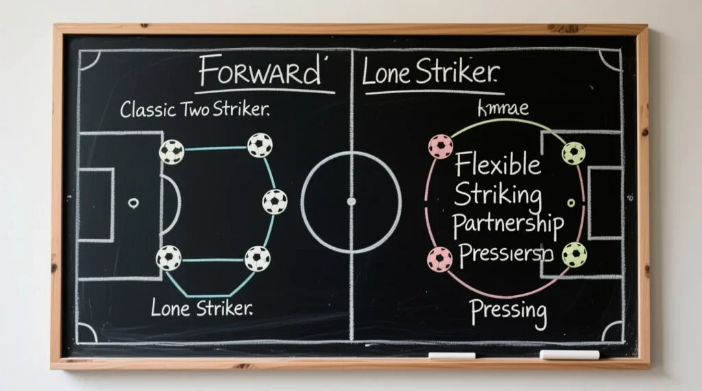 Гид по расстановке игроков на поле: подробное описание того, какие бывают классические позиции в футболе сегодня. - иллюстрация
