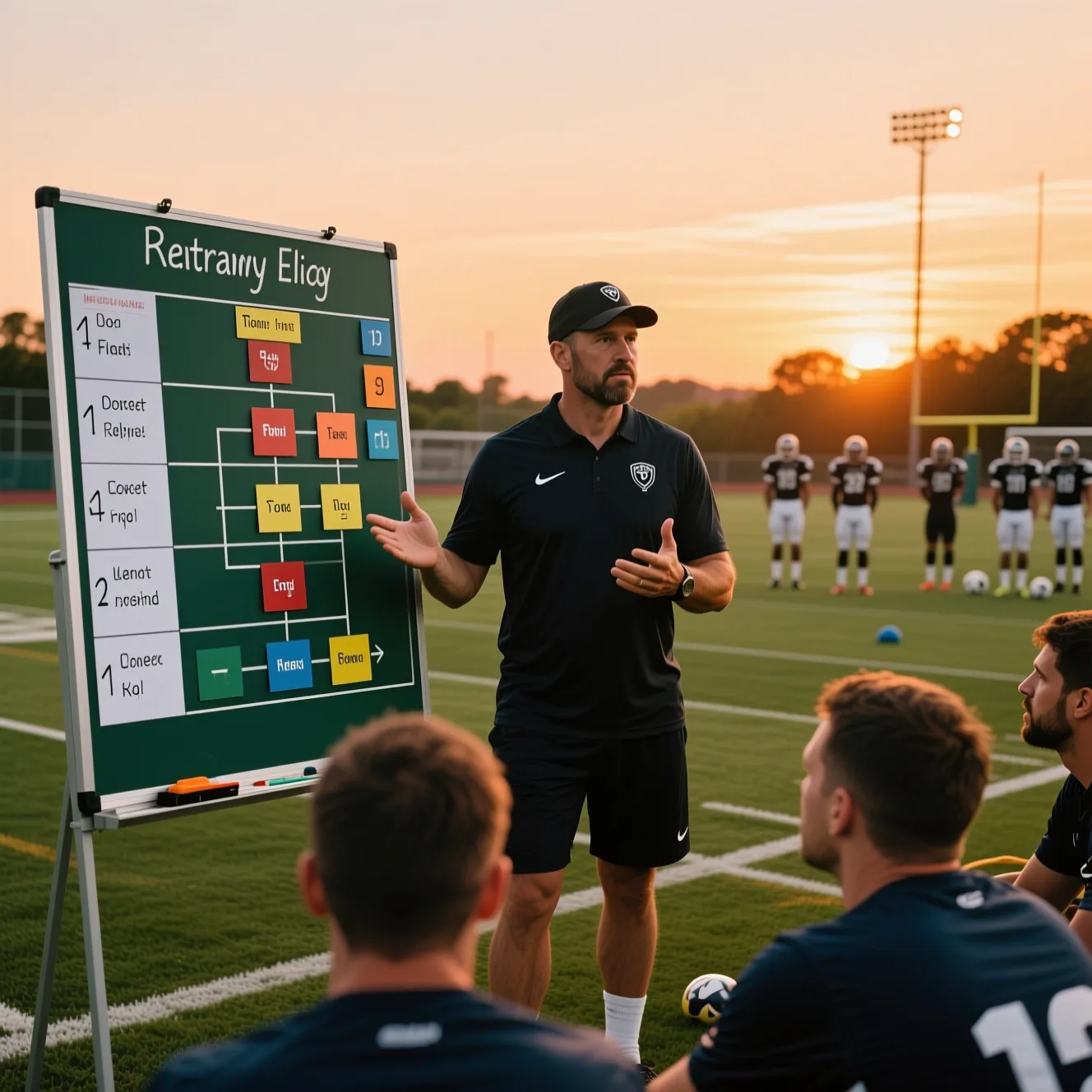 Гид по расстановке игроков на поле: подробное описание того, какие бывают классические позиции в футболе сегодня.