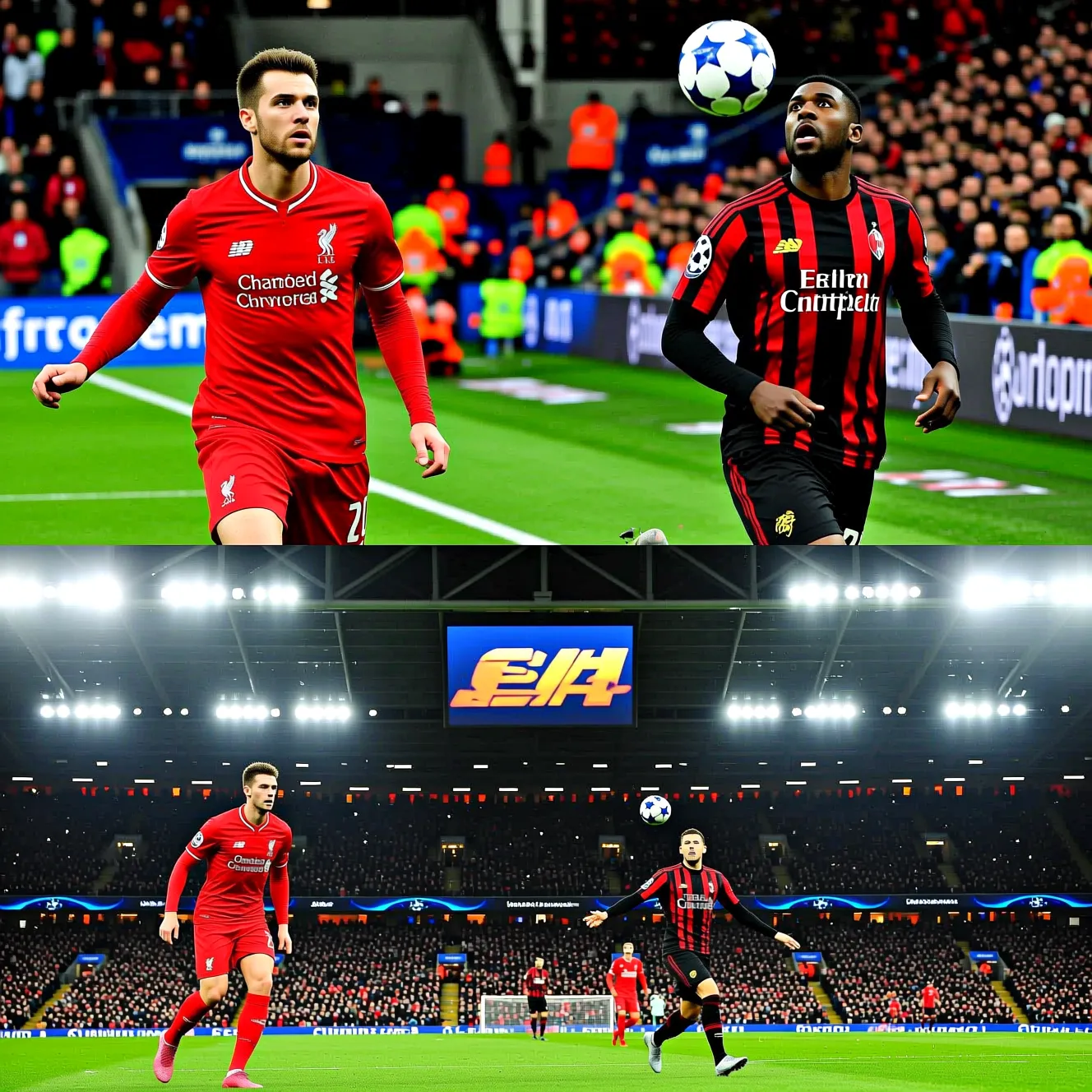 История легендарных противостояний в еврокубках: самые памятные финалы и матчи клубов ливерпуль милан в ЛЧ.