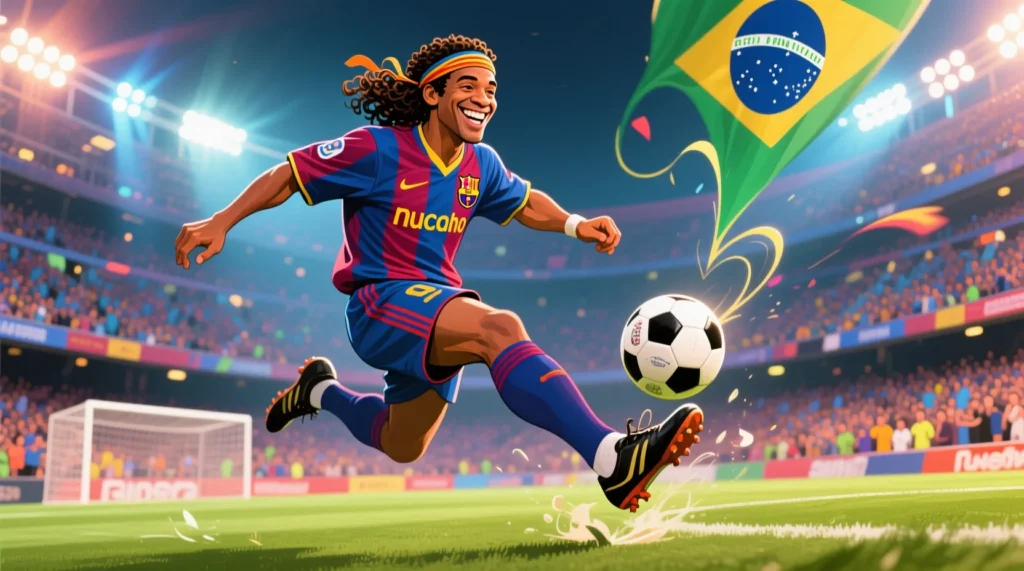 Жизнь легенды бразильского спорта: какой сейчас у роналдиньо возраст и чем он занят. - иллюстрация