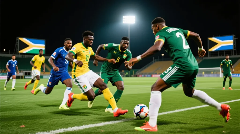 Футбол в южной Африке: результаты матчей и новости, которые показывает национальная команда ботсвана сейчас. - иллюстрация