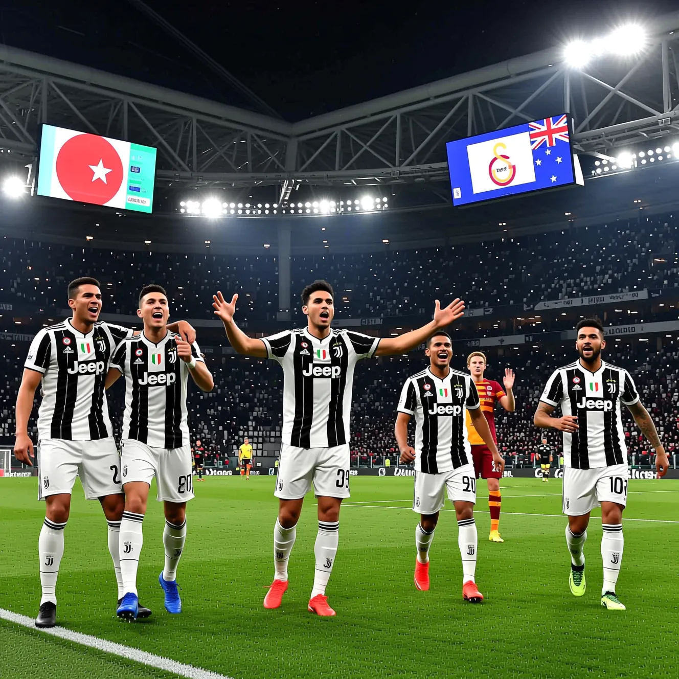 Ювентус обыграл Галатасарай 3:2, но вылетел из Лиги чемпионов 1/16
