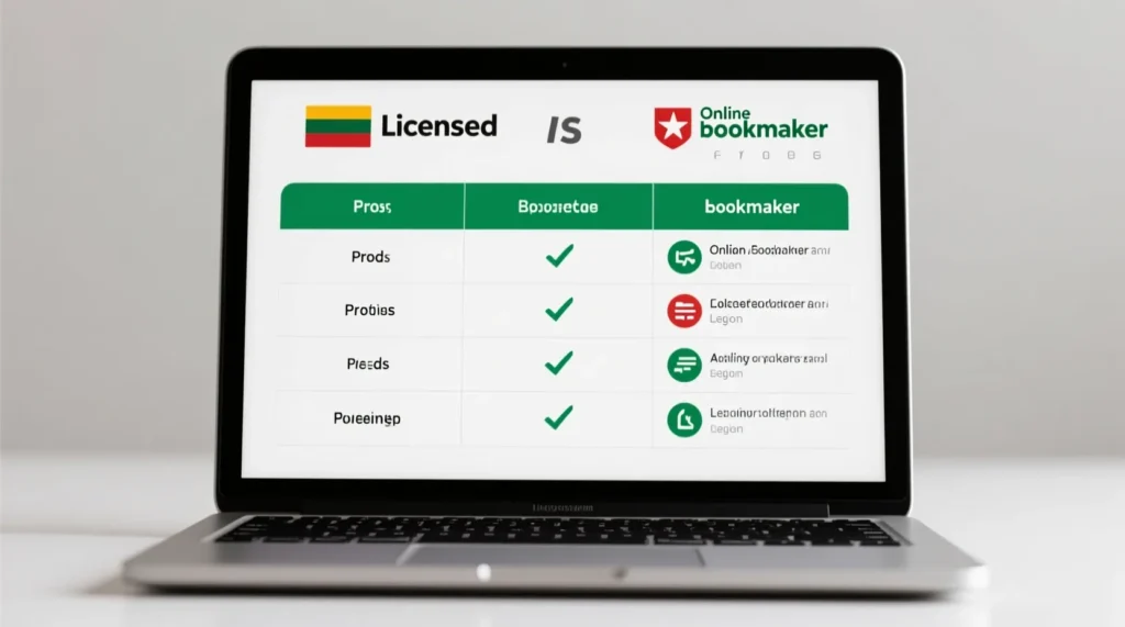 Регулирование букмекерского рынка в Прибалтике: как законно делать ставки на спорт литва и какие есть бонусы. - иллюстрация