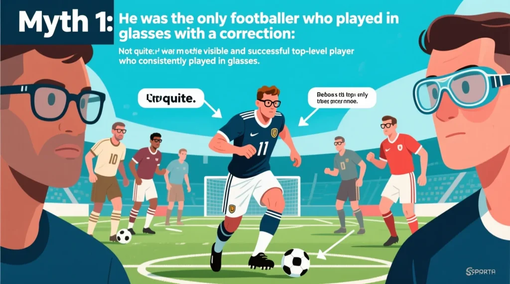 История игрока «Аякса» Эдгара Давидса: единственный футболист который играл в очках профи. - иллюстрация