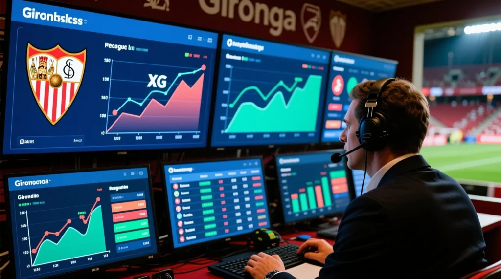 Аналитика матча испанской Ла Лиги: экспертный жирона севилья прогноз на исход встречи в текущем туре. - иллюстрация