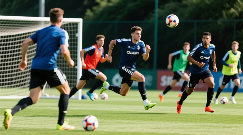 Антропометрия норвежского форварда: официальный эрлинг холанн рост и его влияние на координацию в игре. - иллюстрация