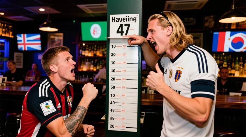 Антропометрия норвежского форварда: официальный эрлинг холанн рост и его влияние на координацию в игре. - иллюстрация